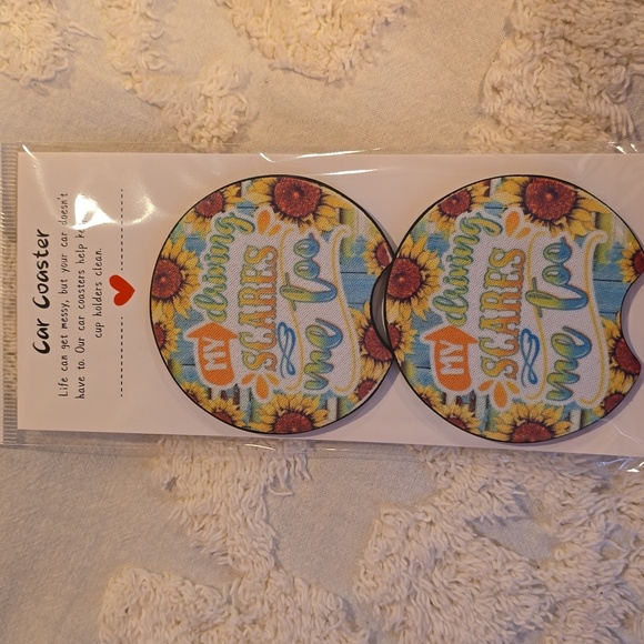 . Accessories - Car Coasters